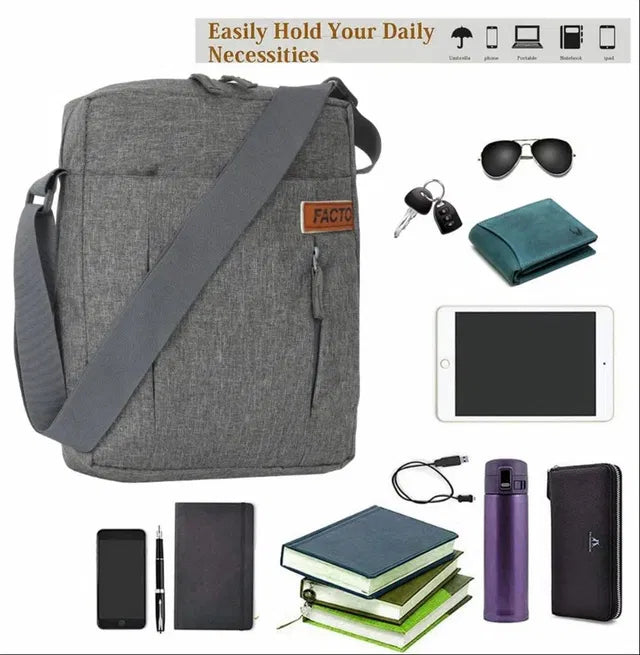 Facto Polyester Office side Bag