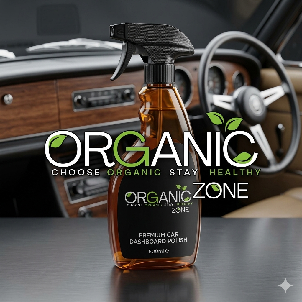 Car dashboard polish