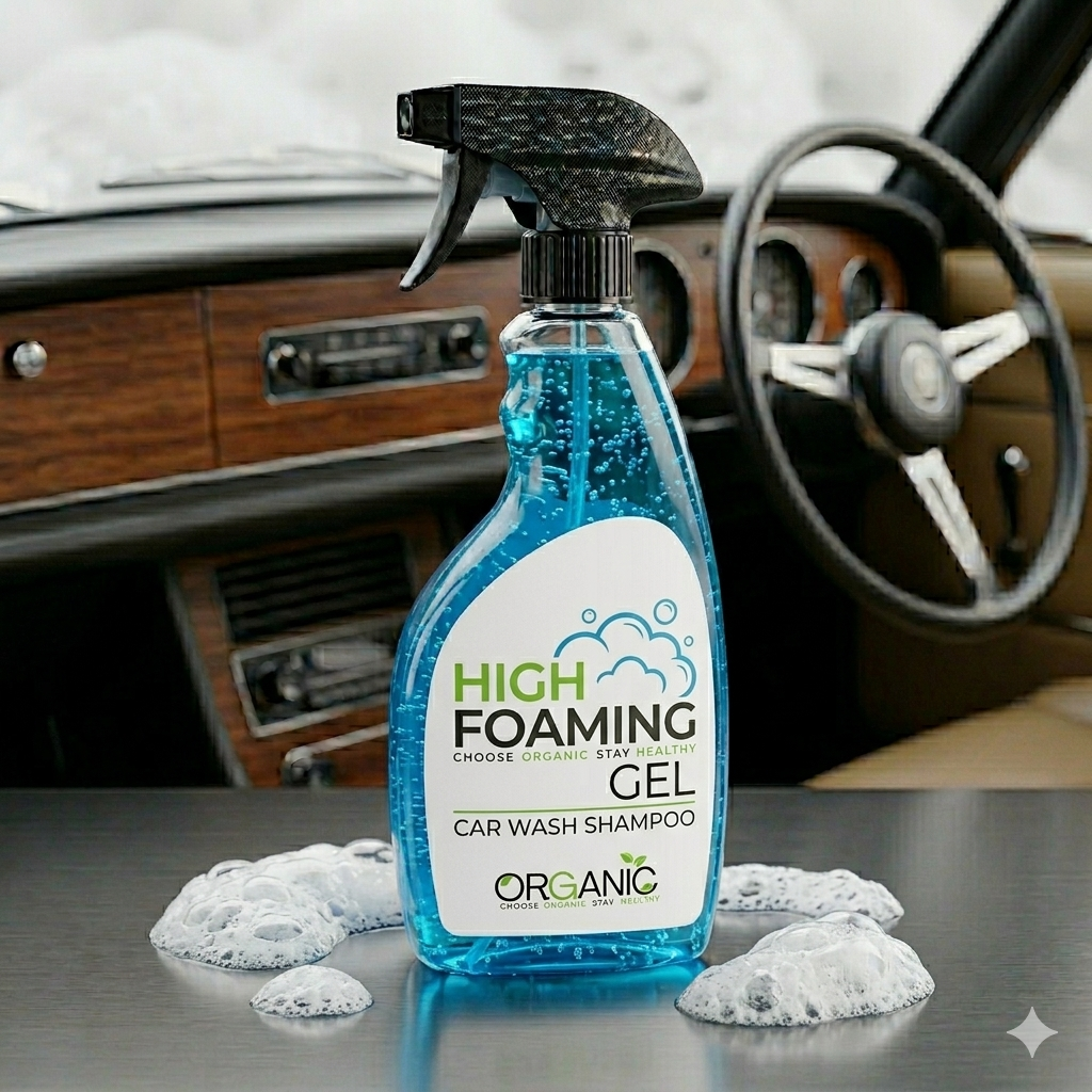 Car wash shampoo